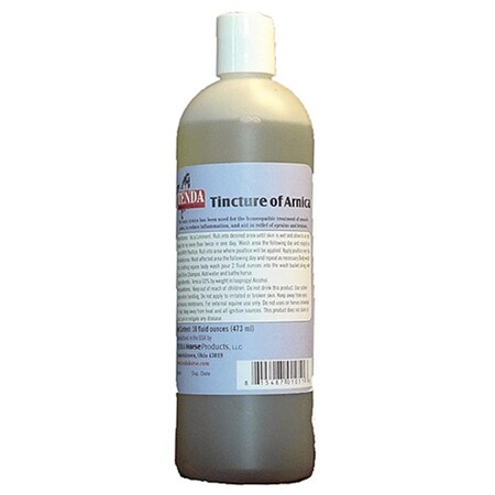 Tenda Tincture of Arnica 16 oz 1982